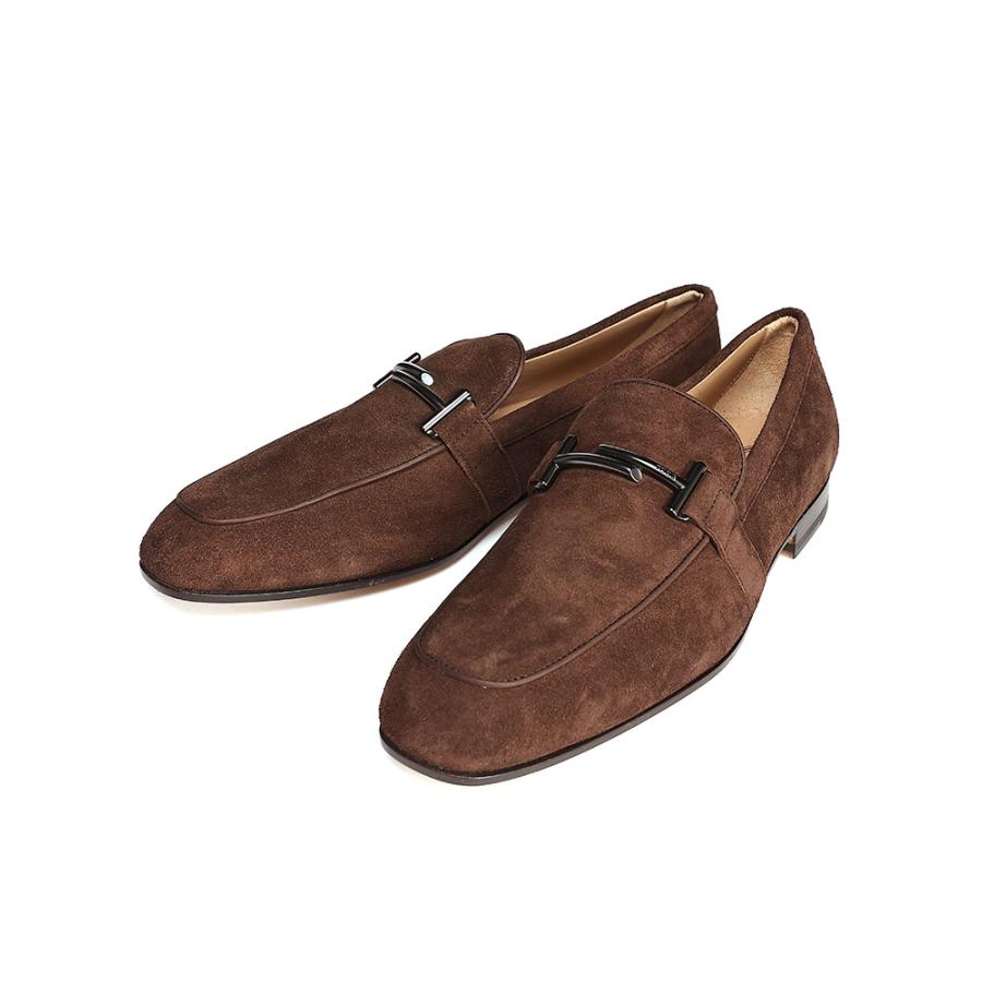 TOD'S トッズ スウェード ビットローファー メンズ TOD'S トッズ スウェード ビットローファー メンズ