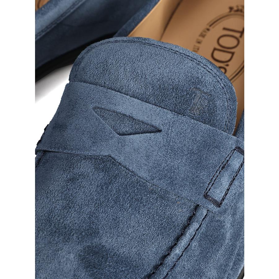 TOD'S（トッズ） スウェード ローファー メンズ TDXXM06BY29ZBYE