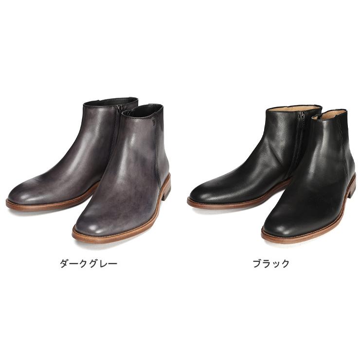 TOD'S トッズ レザー サイドジップ ブーツ メンズ TOD'S トッズ レザー サイドジップ ブーツ メンズ