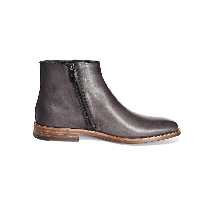 TOD'S トッズ レザー サイドジップ ブーツ メンズ TOD'S トッズ レザー サイドジップ ブーツ メンズ