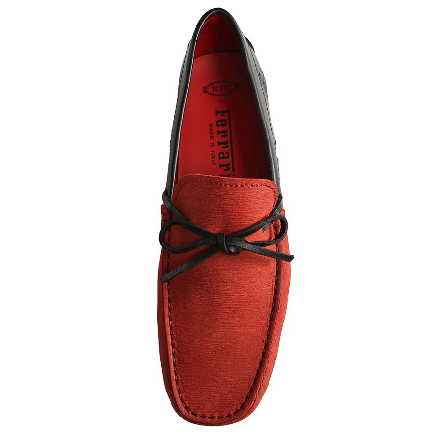 TOD'S（トッズ） フェラーリ レザー ドライビングシューズ メンズ