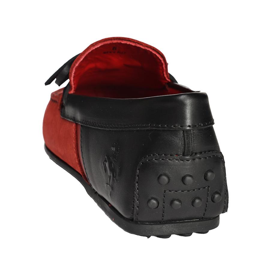 TOD'S（トッズ） フェラーリ レザー ドライビングシューズ メンズ