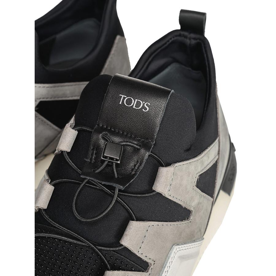 TOD'S トッズ NO CODE 異素材 スニーカー メンズ