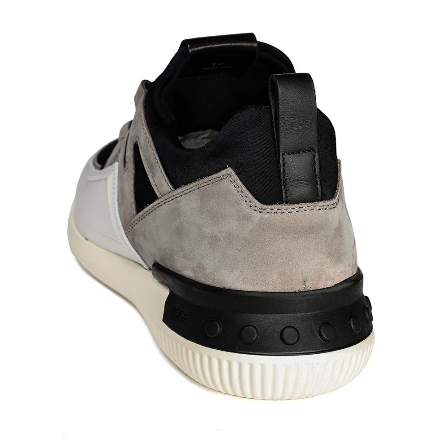 TOD'S トッズ NO CODE 異素材 スニーカー メンズ TDXXM91B0CA40MC
