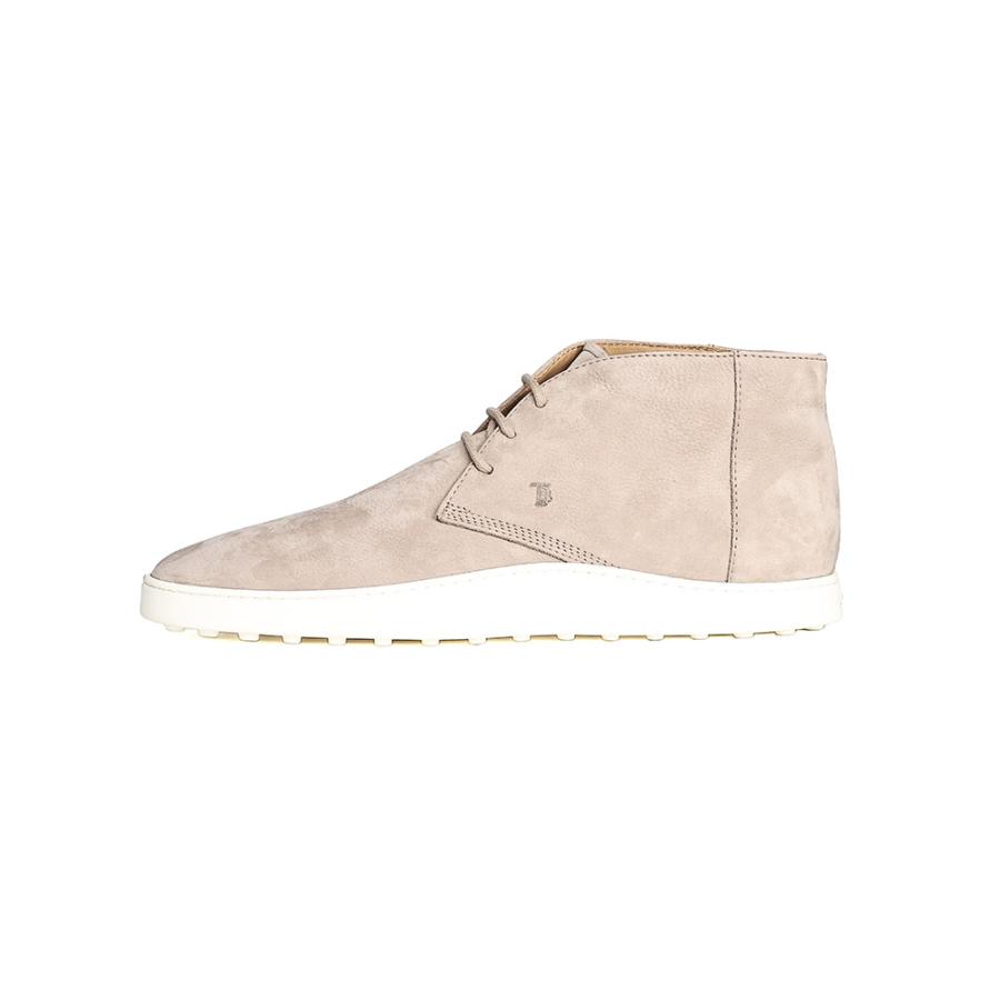 TOD'S トッズ スウェード ハイカット スニーカー メンズ