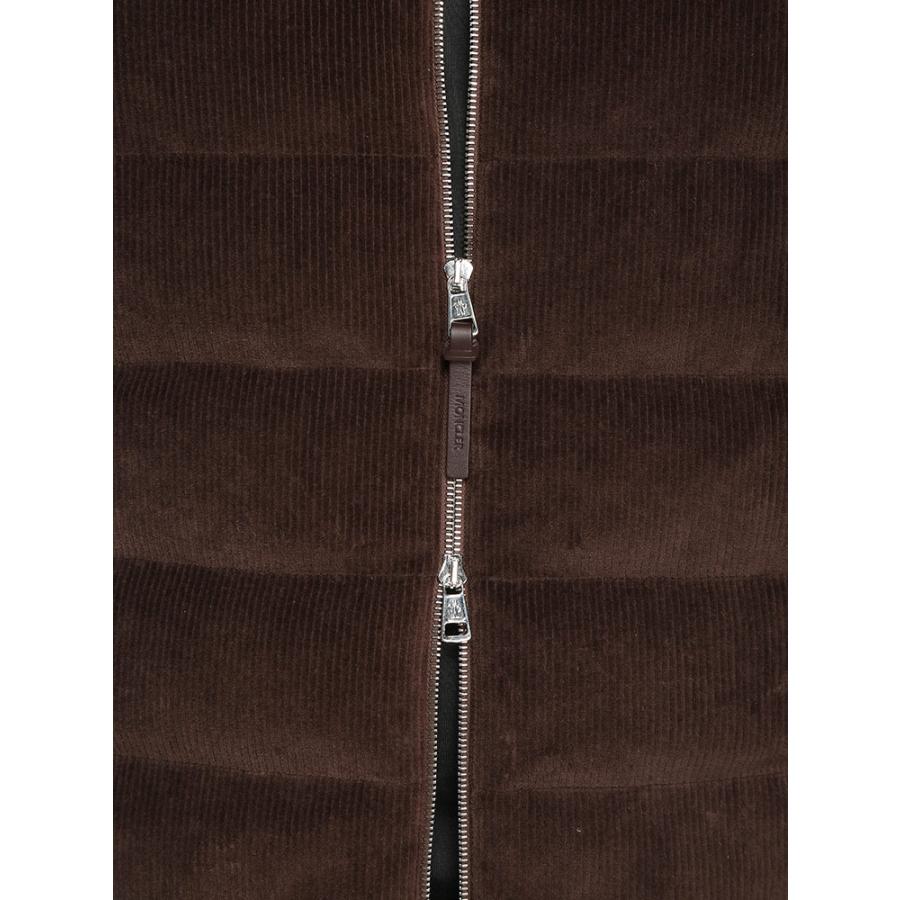 MONCLER モンクレール ベルベット ダウン切り替え ニット MONCLER モンクレール ベルベット ダウン切り替え ニット