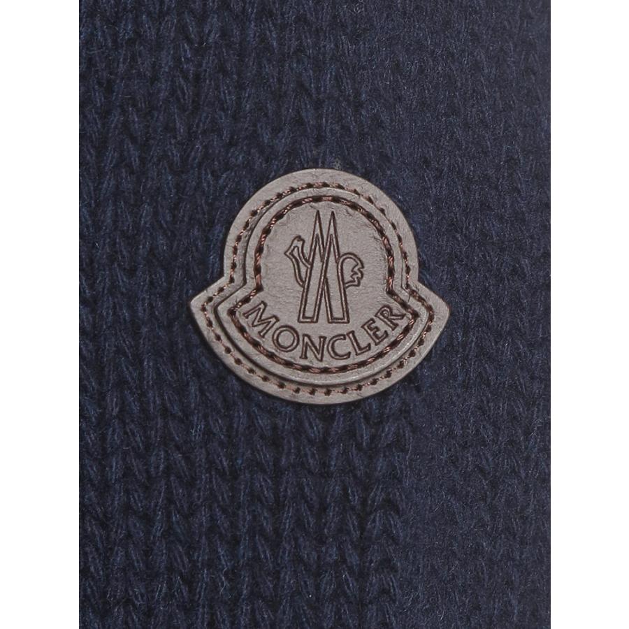 MONCLER モンクレール カシミヤ混 ケーブル タートルネック
