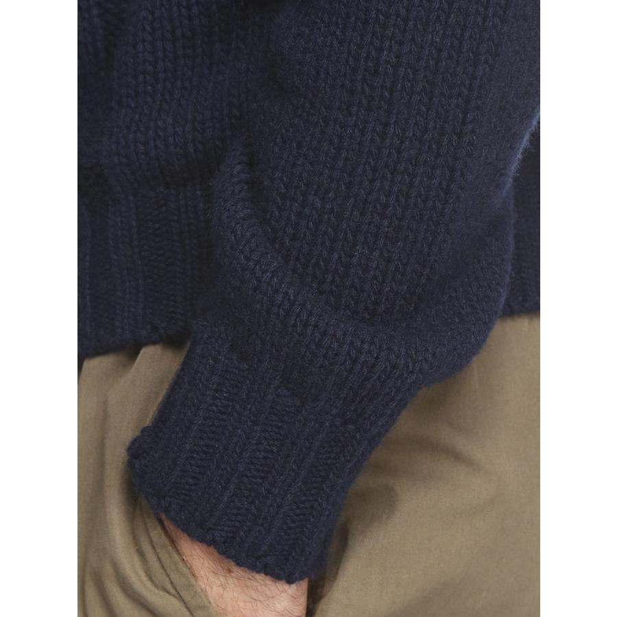 MONCLER モンクレール カシミヤ混 ケーブル タートルネック