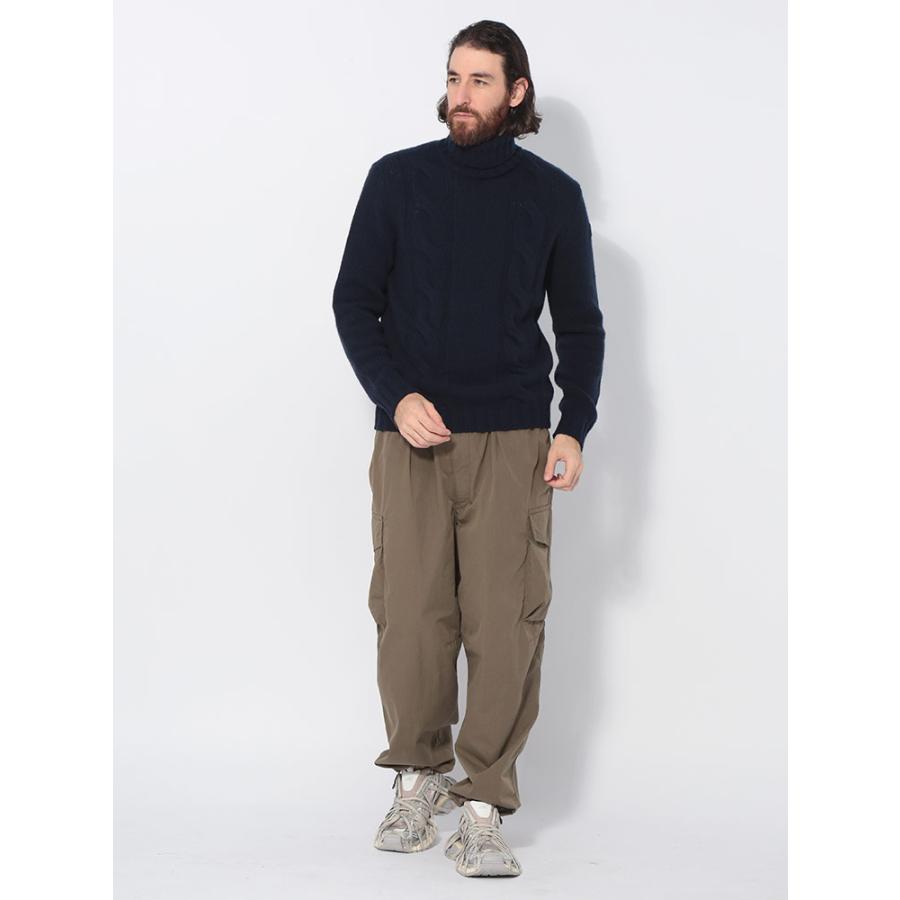 モンクレール　タートルニット MONCLER モンクレール タートルネックニット メンズ | メンズ