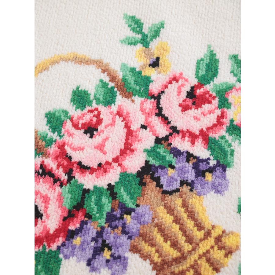 feiler（フェイラー） ハンカチ レディース 綿100％ フラワー FEILER1