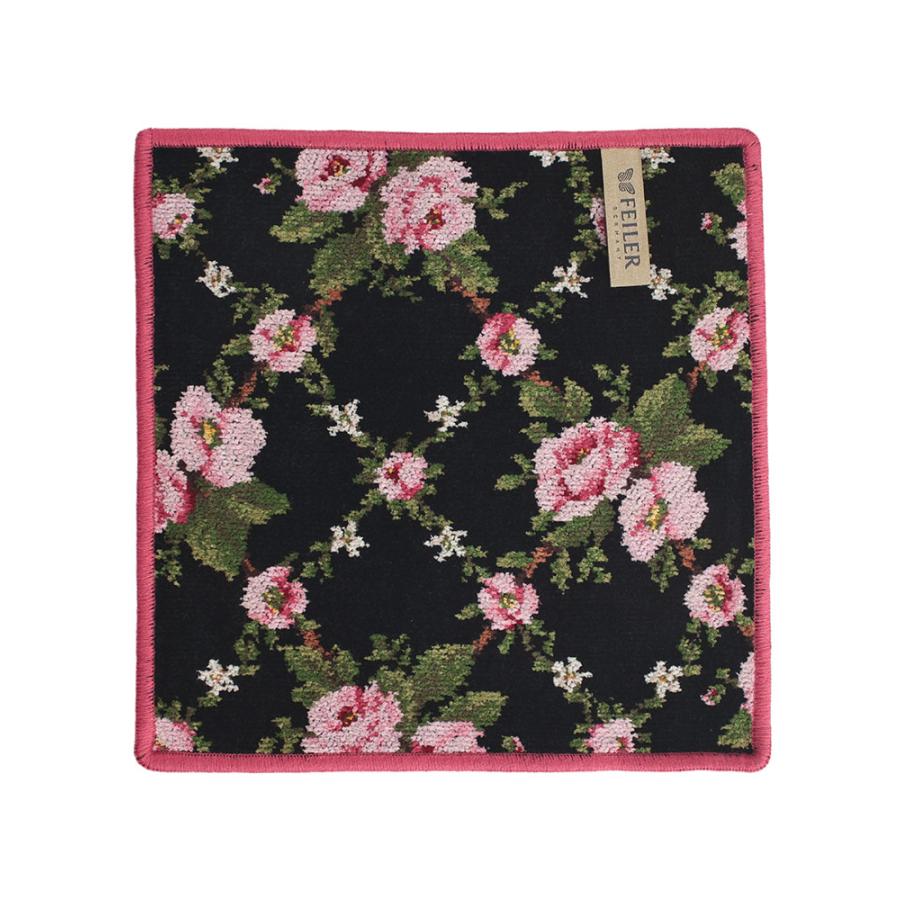 feiler（フェイラー） ハンカチ レディース 綿100％ フラワー FEILER5
