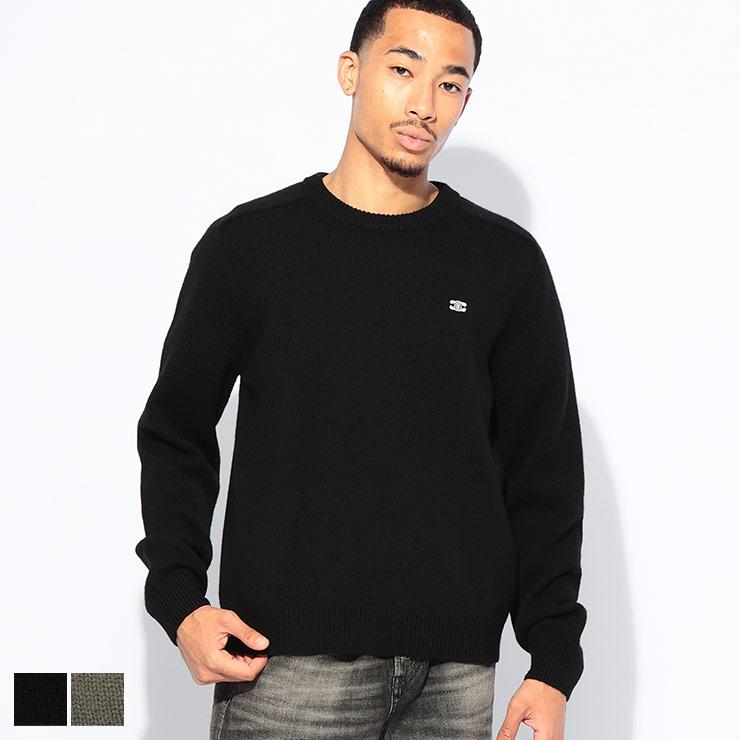 CELINE（セリーヌ） ニット メンズ カシミヤ混 ワンポイント クルー