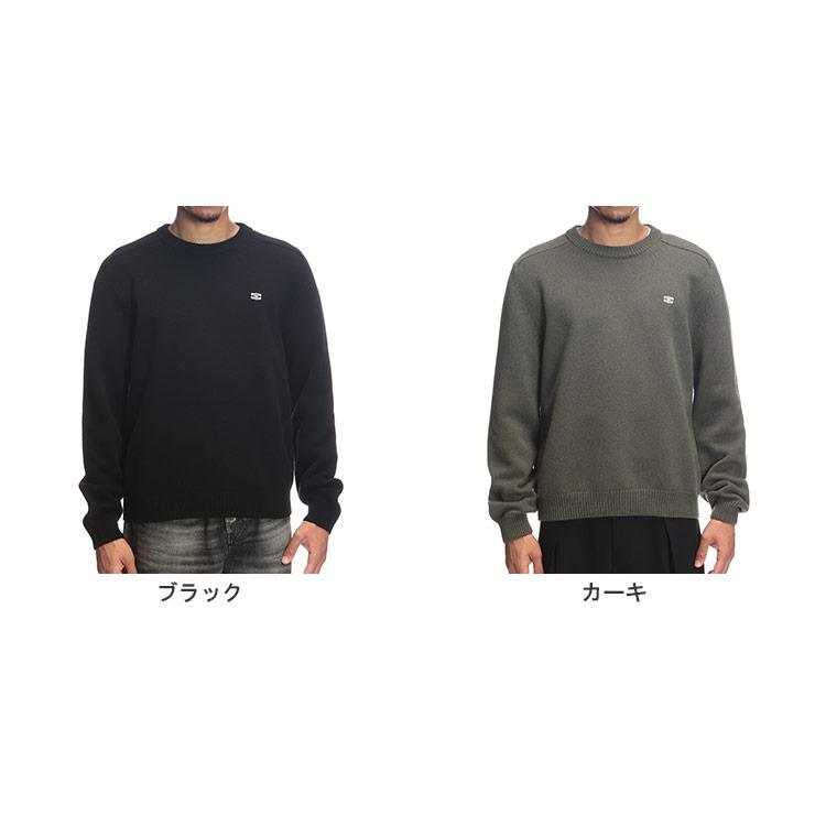 CELINE（セリーヌ） ニット メンズ カシミヤ混 ワンポイント クルー