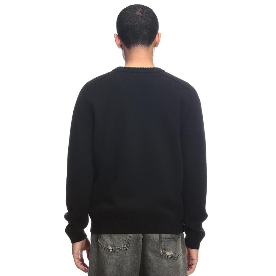 CELINE（セリーヌ） ニット メンズ カシミヤ混 ワンポイント クルー