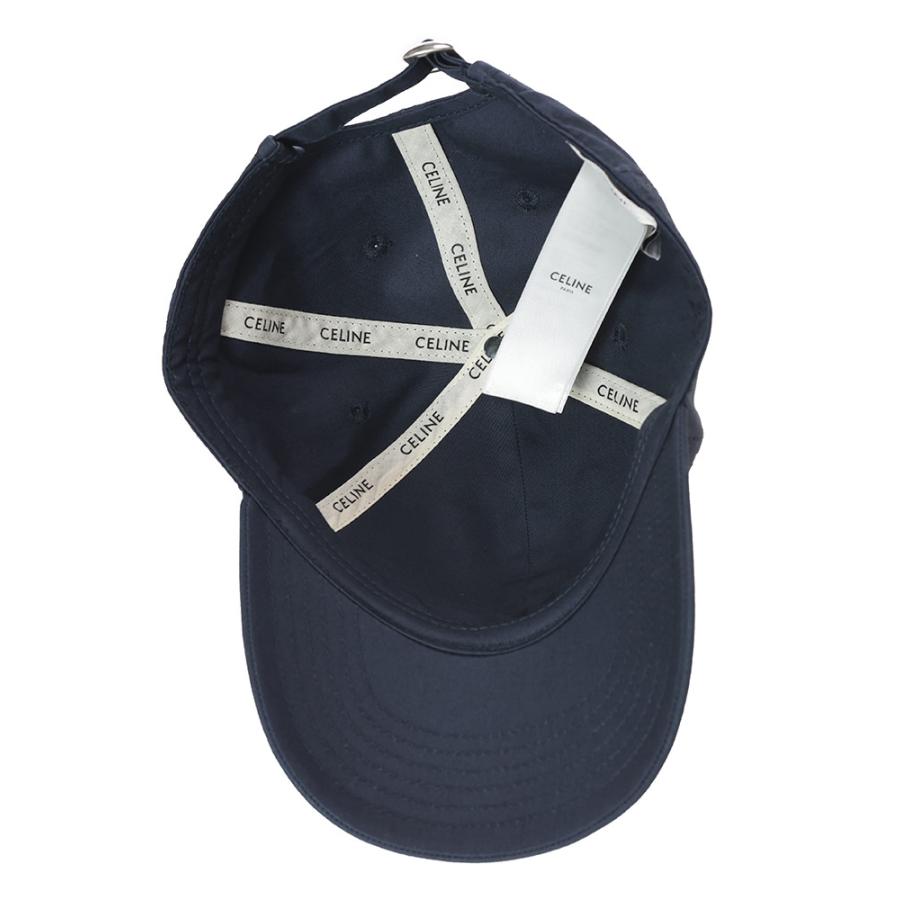 CELINE（セリーヌ） キャップ メンズ コットン ワンポイント