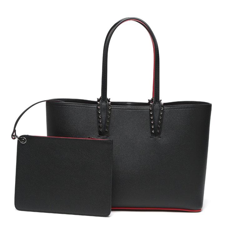 Christian Louboutin トートポーチ付き メンズ スタッズ Christian Louboutin トートポーチ付き メンズ スタッズ