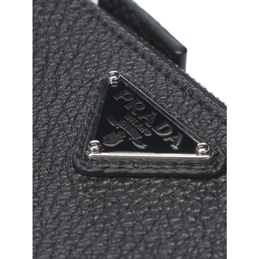 PRADA（プラダ） カードケース メンズ ファスナー付 ヴィッテロダイノ