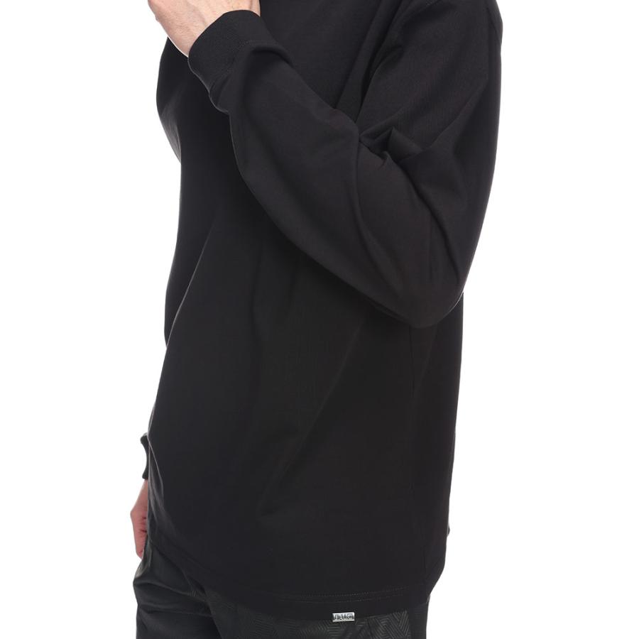 BALR.（ボーラー） 長袖 Tシャツ メンズ メンズ ロゴプリント クルー