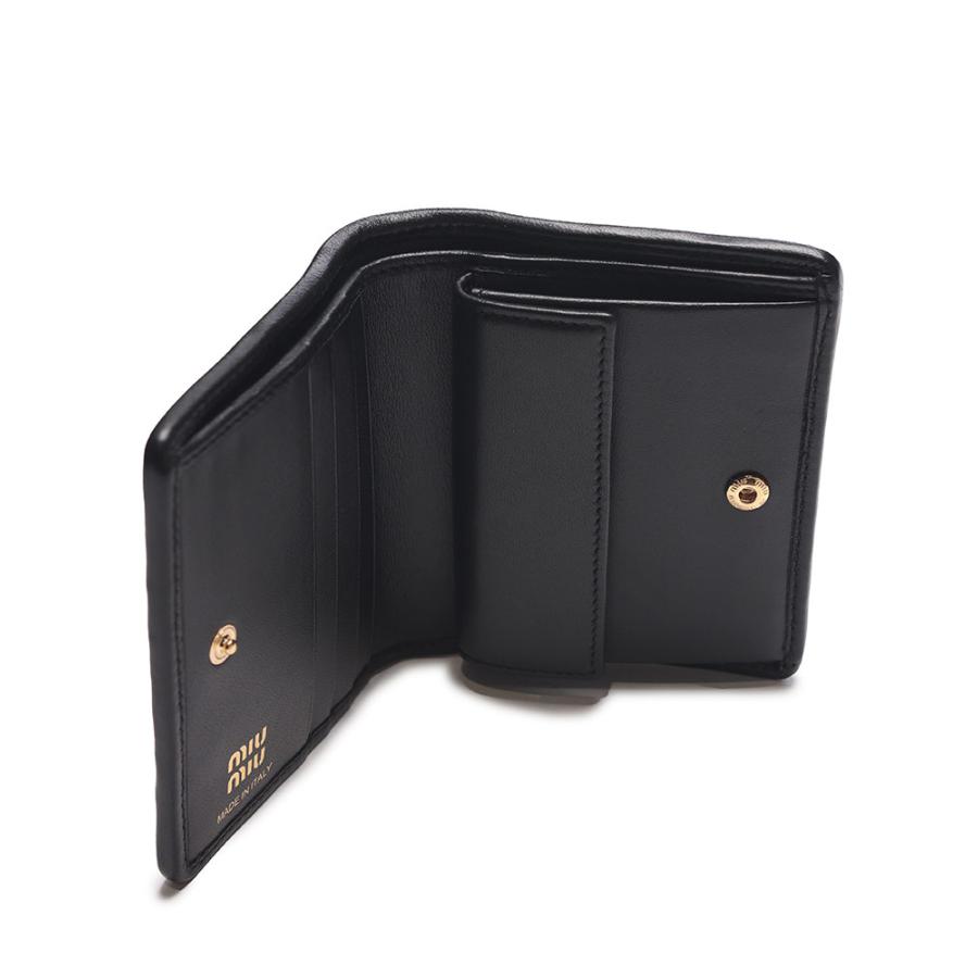 miu ミュウミュウ 財布 MIU レディース ロゴ マテラッセレザー