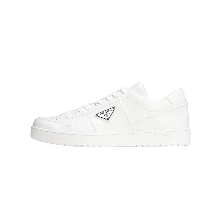 プラダ PRADA ダウンタウン ローカット レザー スニーカー メンズ PR2EE3643LJ6Wの画像