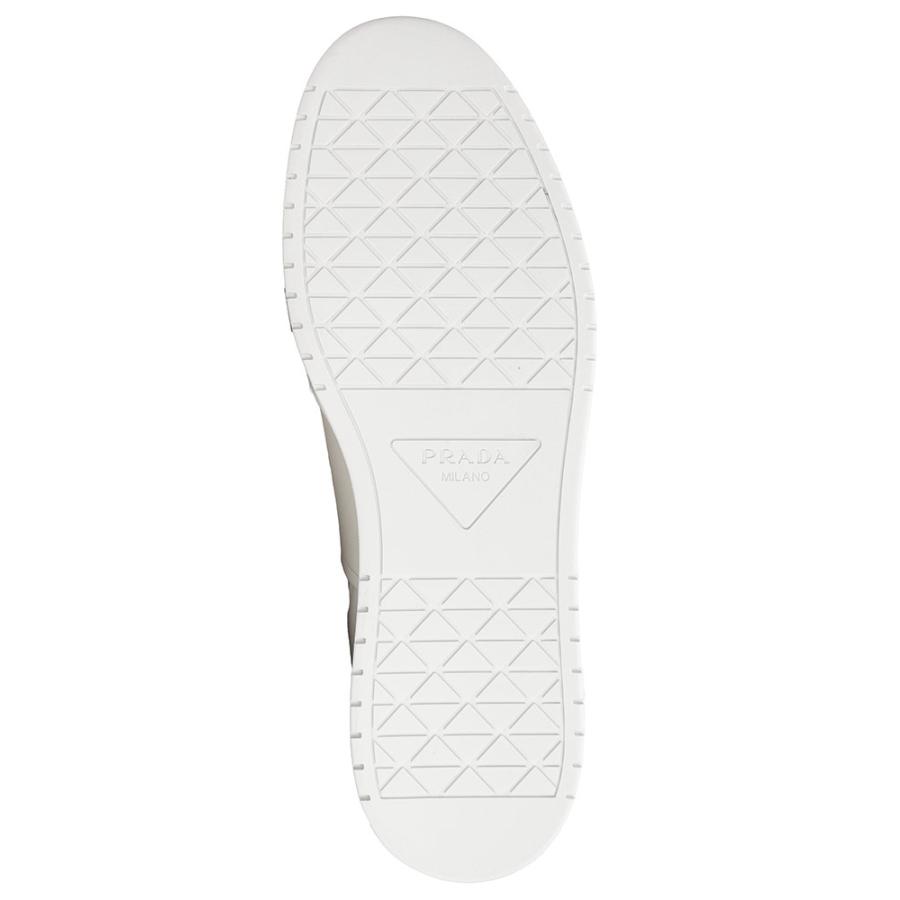 プラダ PRADA ダウンタウン ローカット レザー スニーカー メンズ PR2EE3643LJ6Wの画像