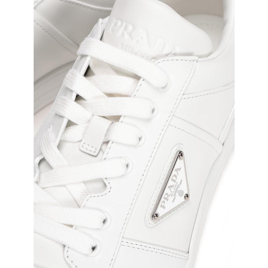 プラダ PRADA ダウンタウン ローカット レザー スニーカー メンズ PR2EE3643LJ6Wの画像