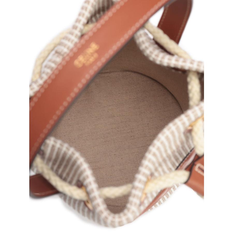 CELINE（セリーヌ） ストライプ トリオンフ ハンドバッグ