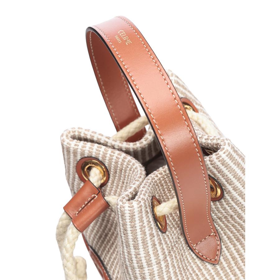 CELINE（セリーヌ） ストライプ トリオンフ ハンドバッグ