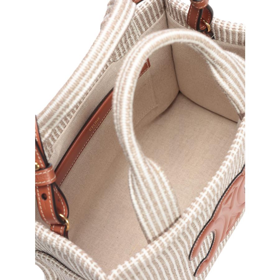 CELINE（セリーヌ） CELINE 2WAY ストライプ スモール カバ タイス