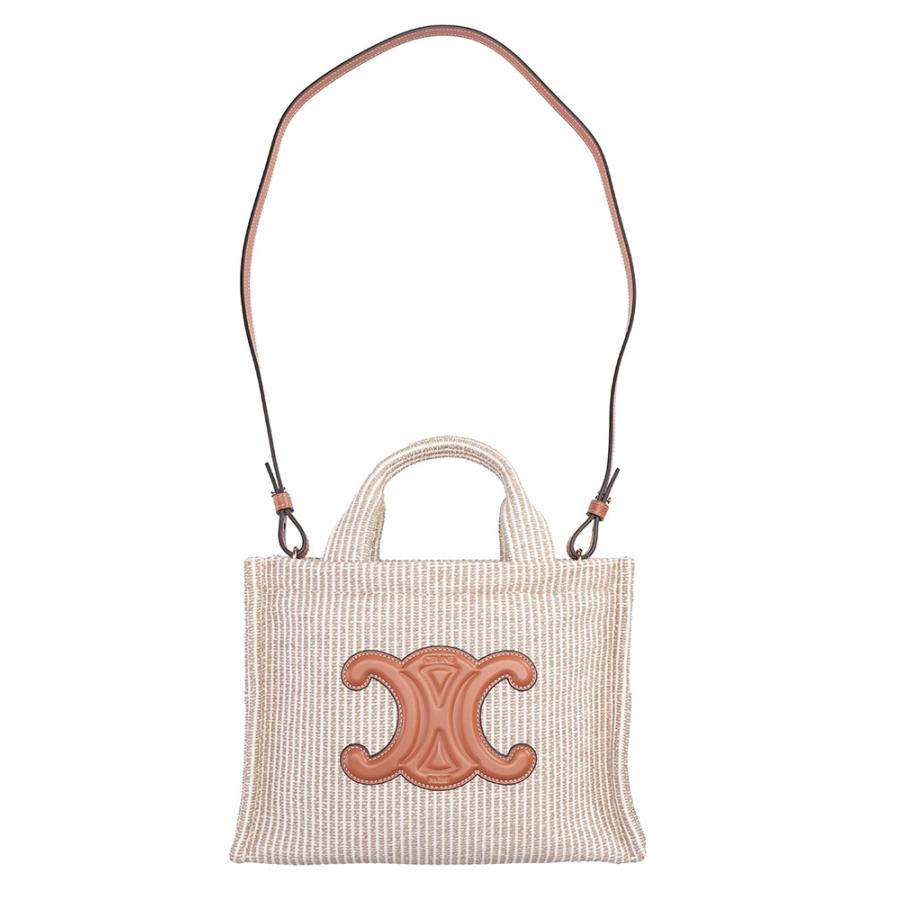 CELINE（セリーヌ） CELINE 2WAY ストライプ スモール カバ タイス