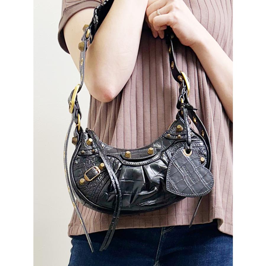 BALENCIAGA（バレンシアガ） ル カゴール ラムスキン ショルダーバッグ