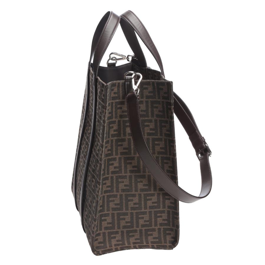 フェンディ FENDI トートバッグ メンズ 2WAY FFジャカード FD7VA390AG0Mの画像