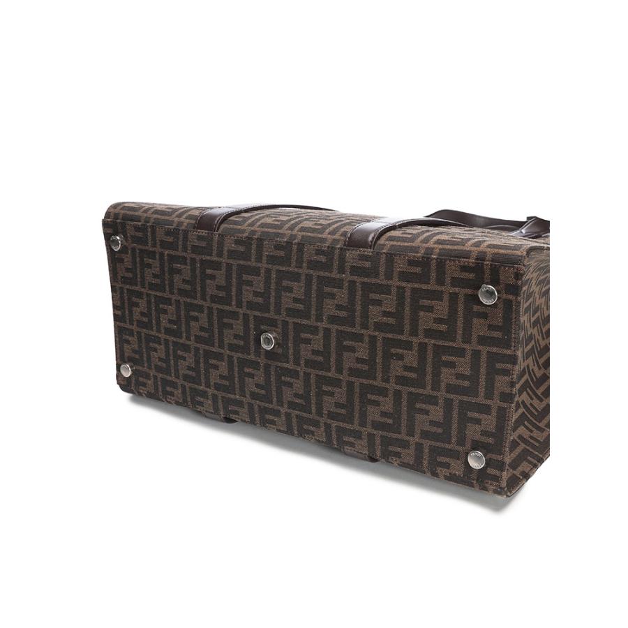 フェンディ FENDI トートバッグ メンズ 2WAY FFジャカード FD7VA390AG0Mの画像