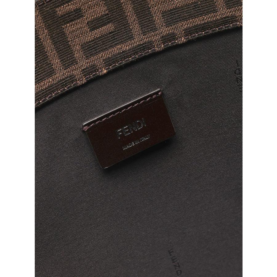 フェンディ FENDI トートバッグ メンズ 2WAY FFジャカード FD7VA390AG0Mの画像