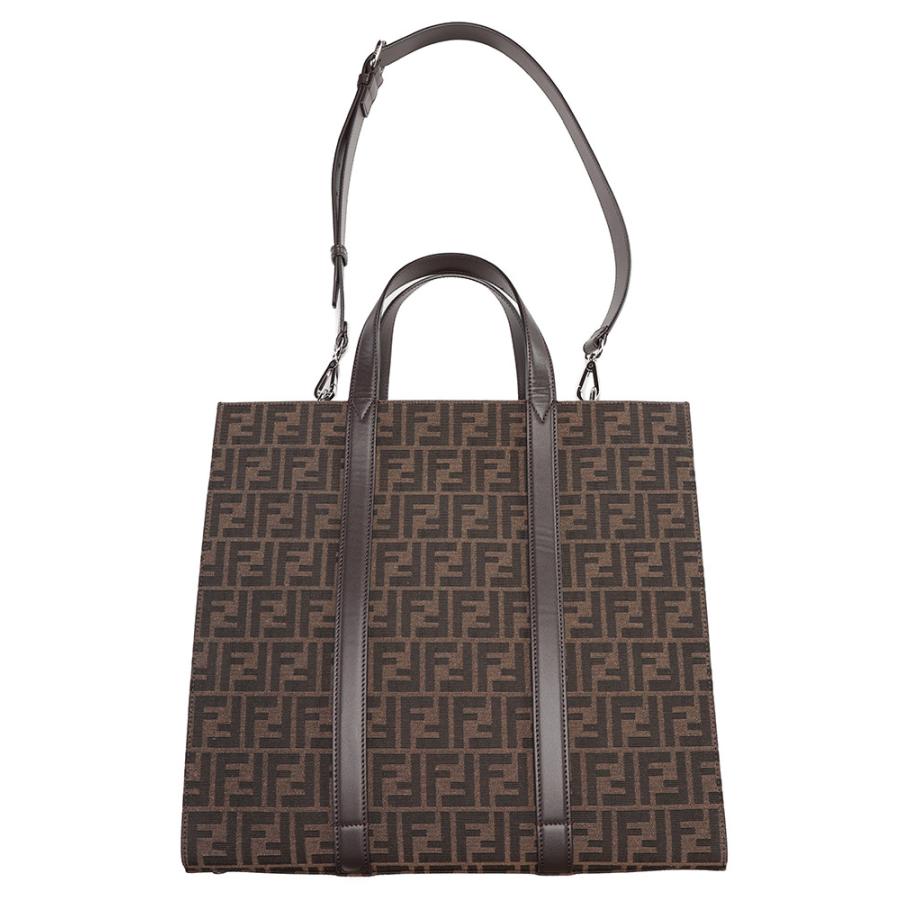 フェンディ FENDI トートバッグ メンズ 2WAY FFジャカード FD7VA390AG0Mの画像