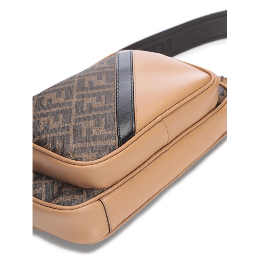 FENDI（フェンディ） FENDI FFロゴ クロスボディバッグ FD7VA607ALKA