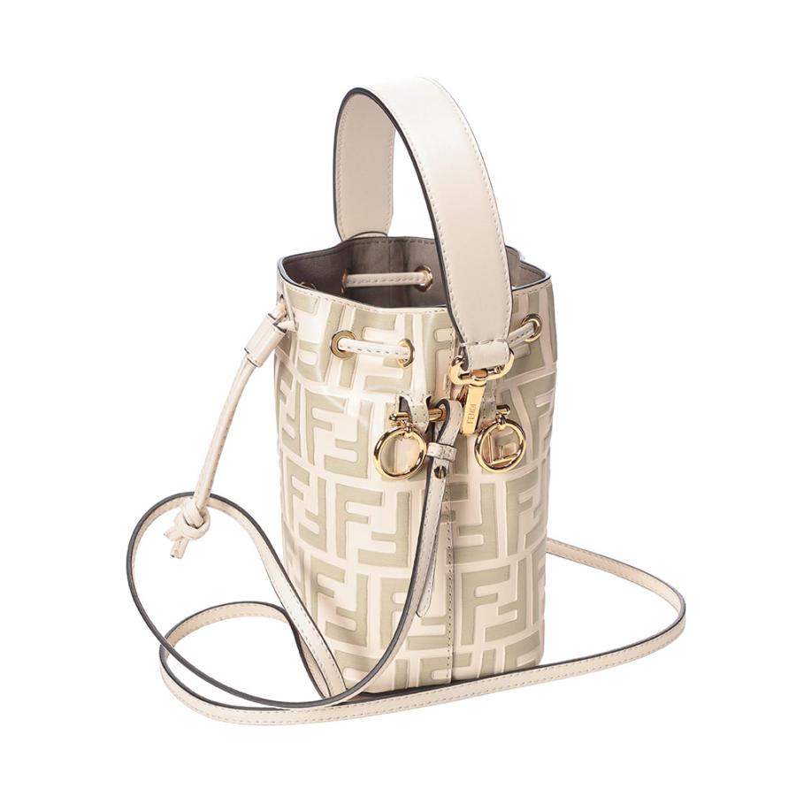 FENDI（フェンディ） レザー ミニバッグ モン トレゾール