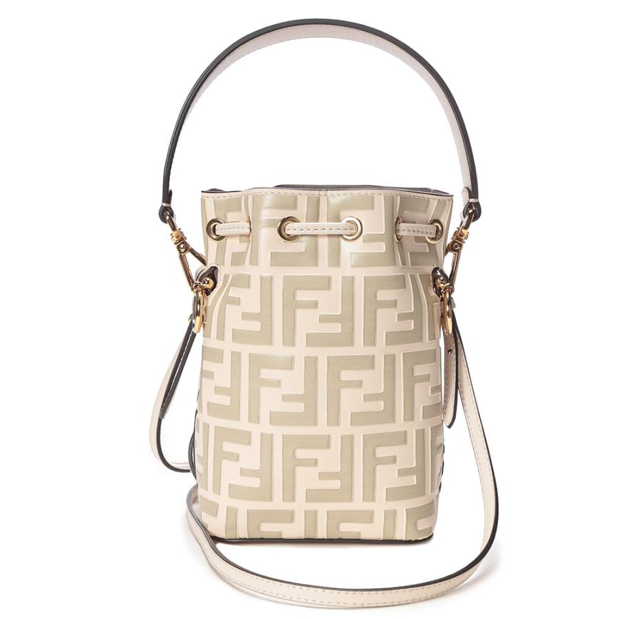 FENDI（フェンディ） レザー ミニバッグ モン トレゾール