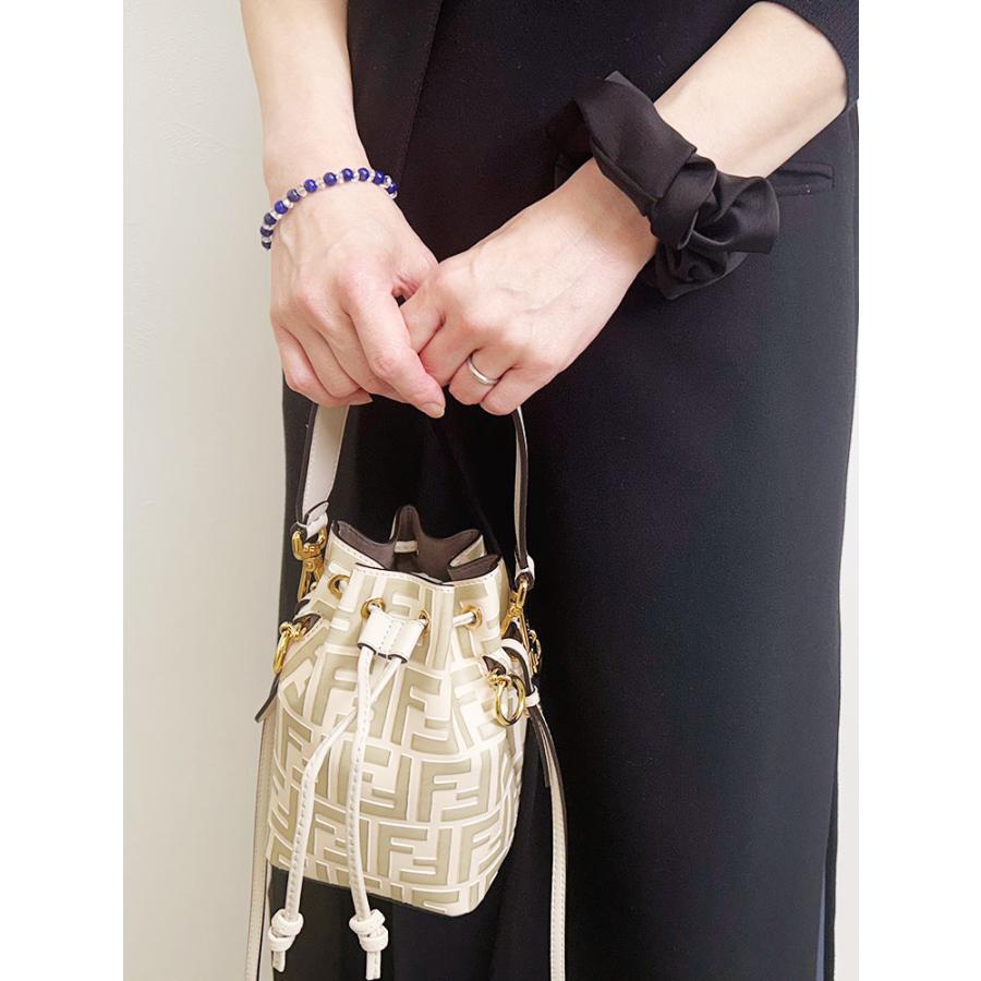 FENDI（フェンディ） レザー ミニバッグ モン トレゾール