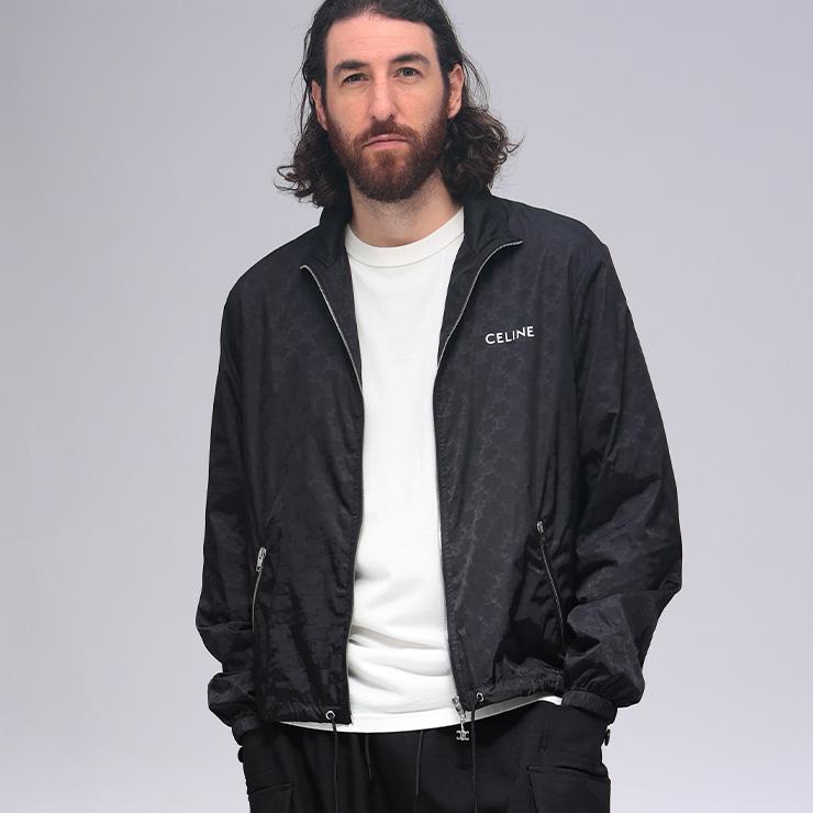 CELINE（セリーヌ） ジャケット メンズ ナイロン モノグラム