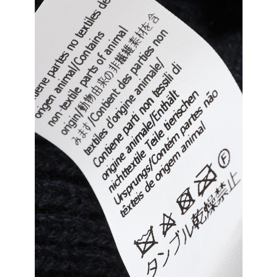 ロエベ LOEWE 長袖 ウールカーディガン メンズ アナグラムロゴ刺繍 LEH526Y16KA1の画像