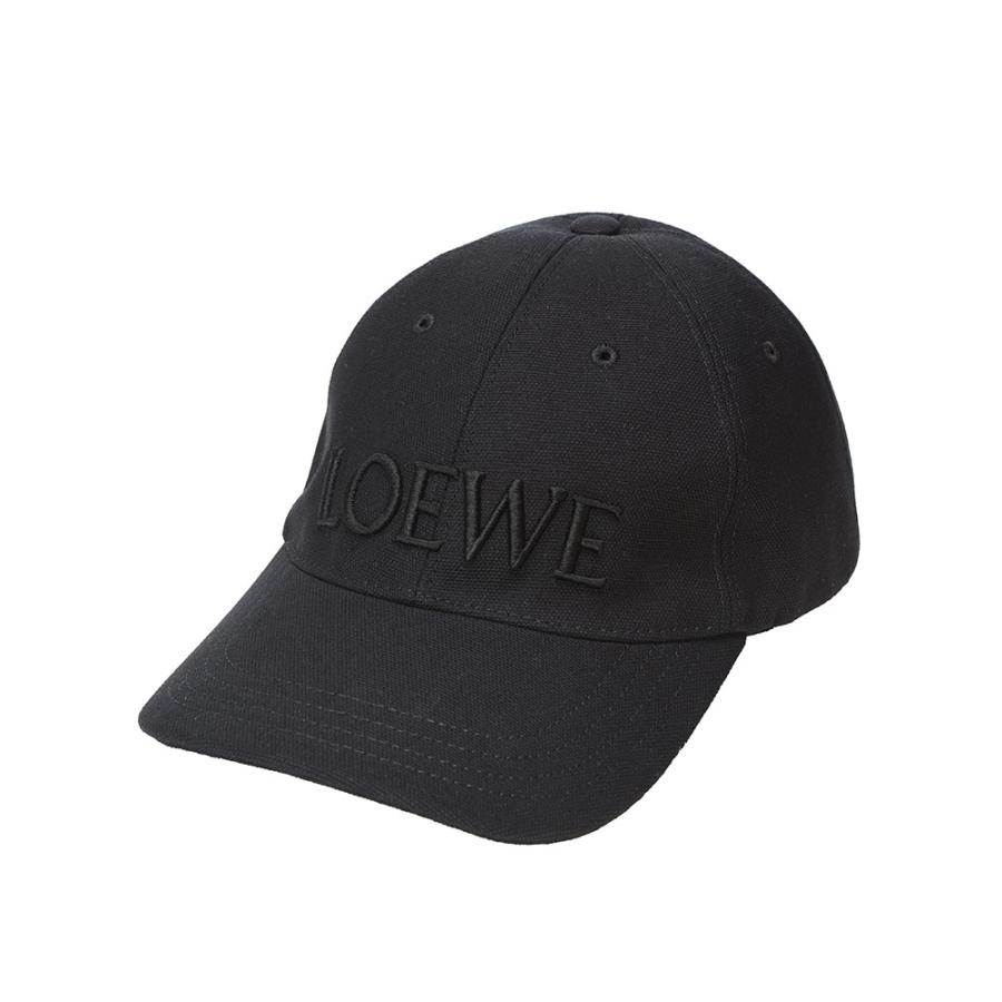LOEWE（ロエベ） キャップ メンズ ロゴ刺繍 キャンバス ベースボール