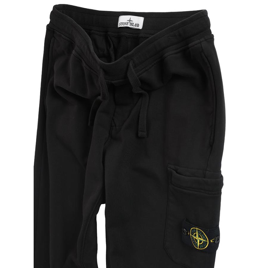 ストーンアイランド STONE ISLAND スウェットカーゴパンツ メンズ SI6200011S0051の画像