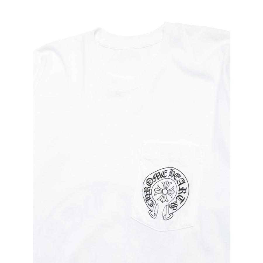 CHROME HEARTS（クロムハーツ） Tシャツ メンズ ロゴ バックプリント