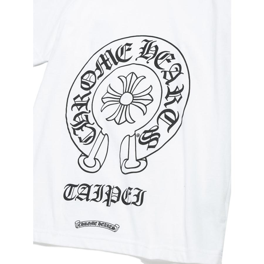 新品未使用　クロムハーツ　ホースシューバックプリントTシャツ　Lサイズ CHROME HEARTS（クロムハーツ） Tシャツ メンズ ロゴ バックプリント