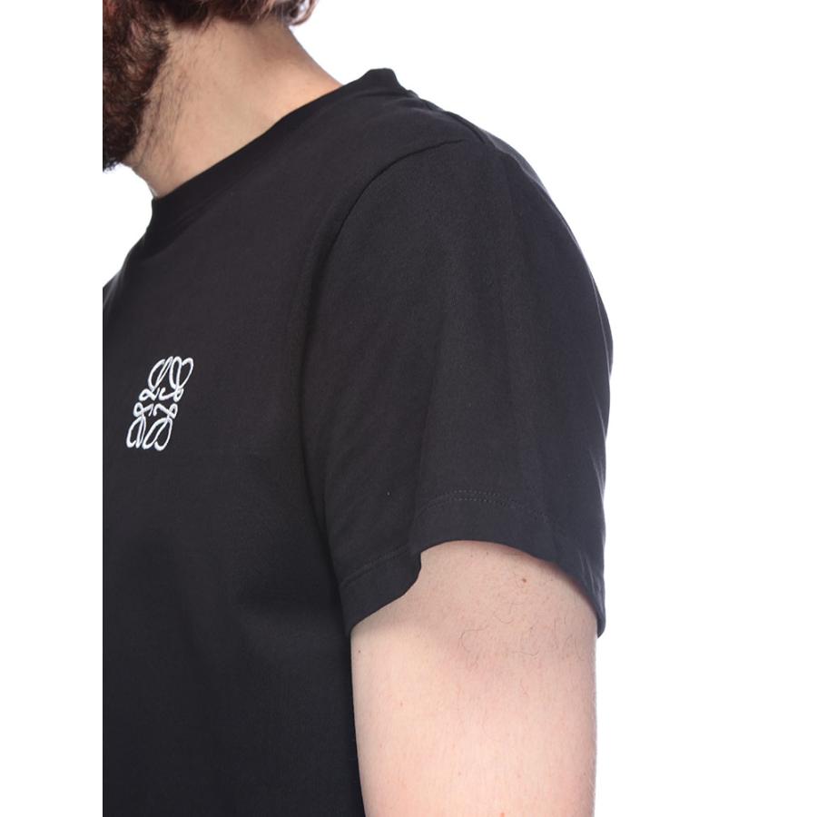 LOEWE（ロエベ） Tシャツ メンズ 胸ロゴ クルーネック 半袖 Tシャツ