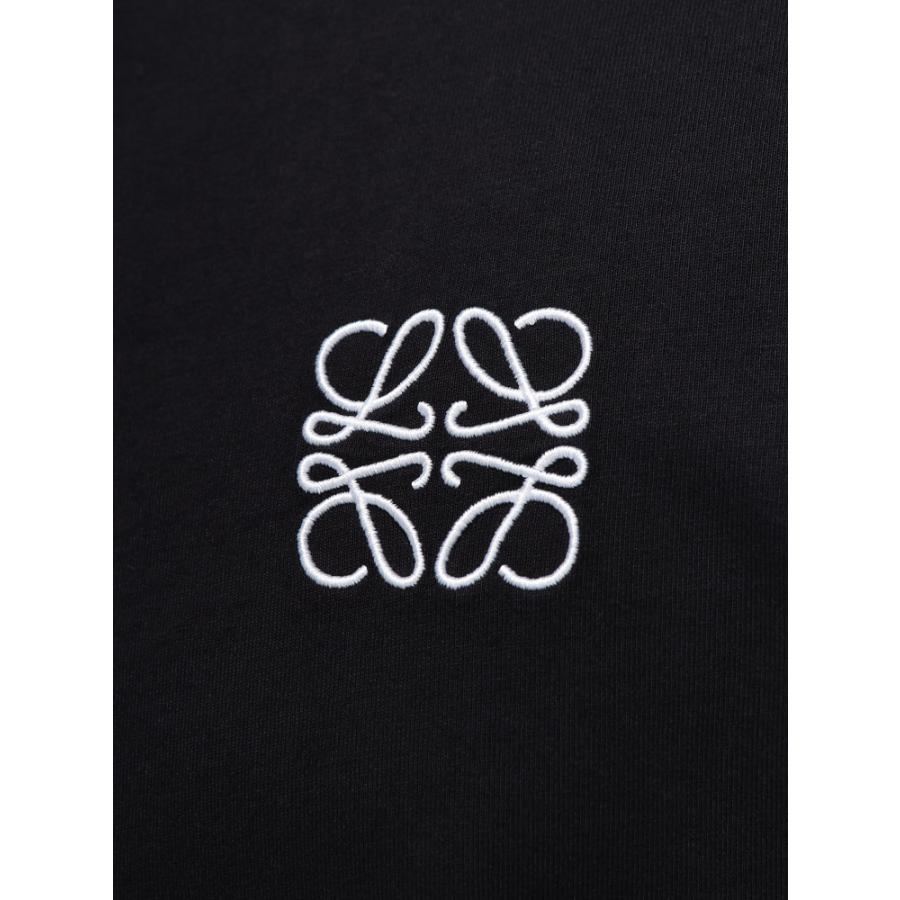 ロエベ Tシャツ LOEWE メンズ 胸ロゴ クルーネック 半袖 Tシャツ LEH526Y22X75の画像