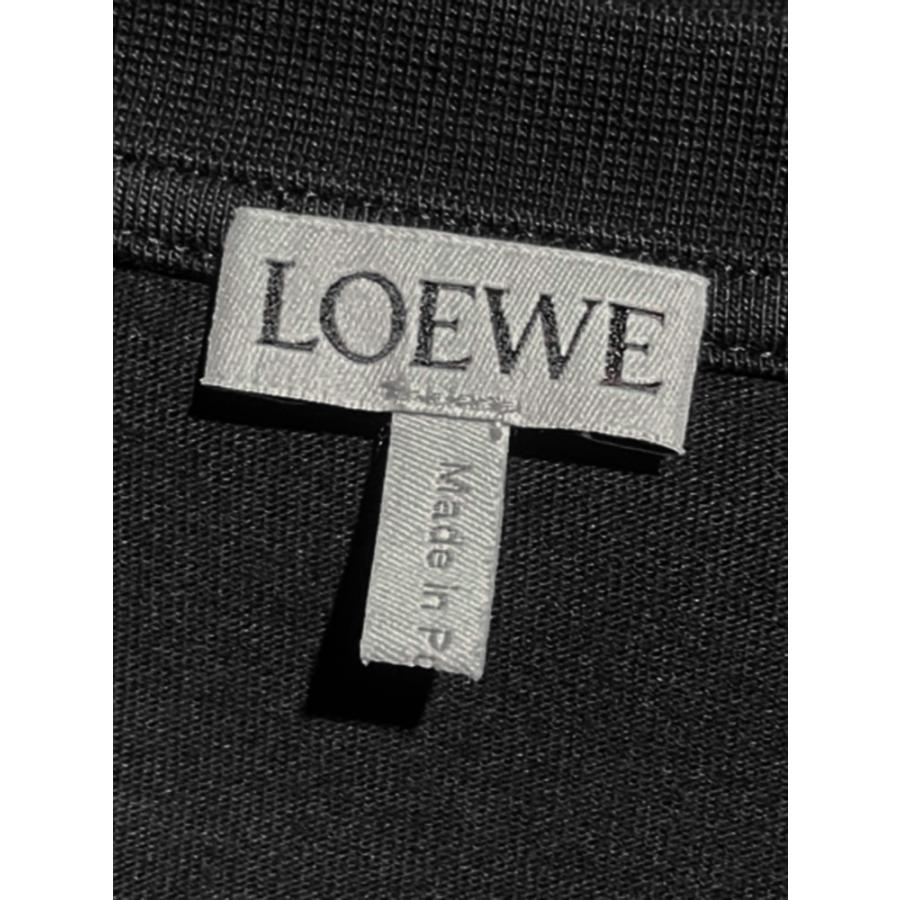 LOEWE（ロエベ） Tシャツ メンズ 胸ロゴ クルーネック 半袖 Tシャツ