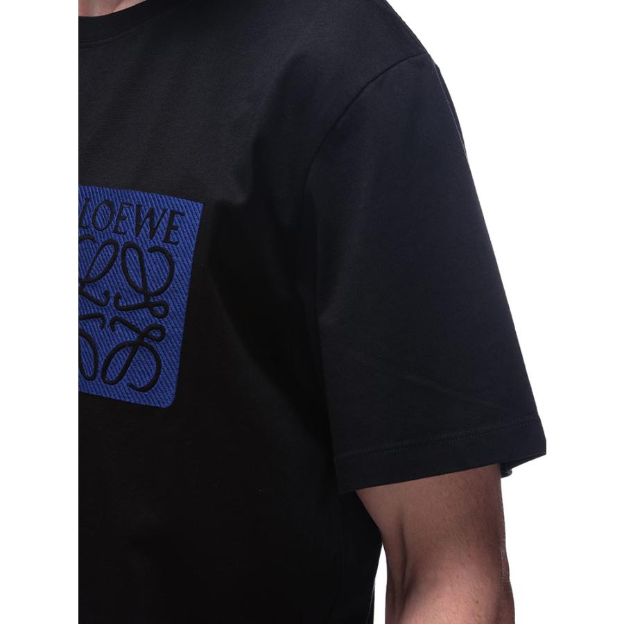【美品‼︎】LOEWE ロエベ Tシャツ カットソー　トップス M 半袖シャツ LOEWE ロエベ Tシャツ トップス アナグラム 刺繍 クルーネック