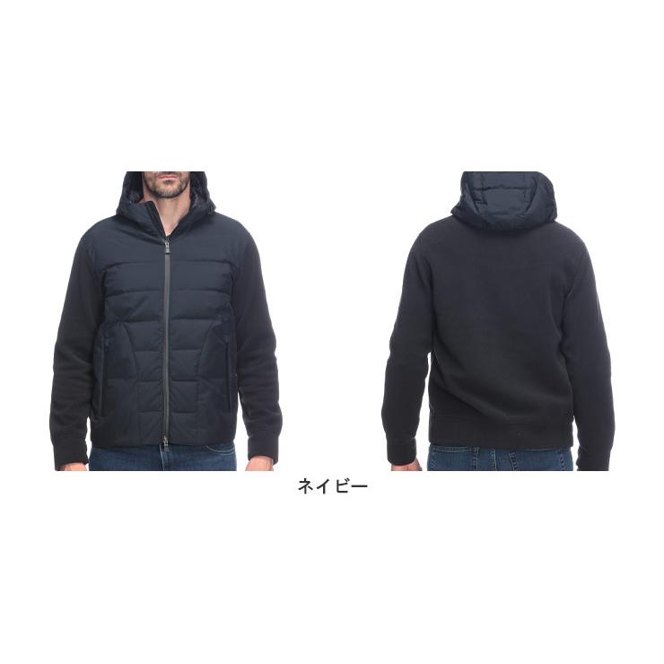 極美品 ヘルノ パーカー ブルゾン 切り替え フード付き ラミナー  ニット 極美品 ヘルノ パーカー ブルゾン 切り替え フード付き ラミナー ニット